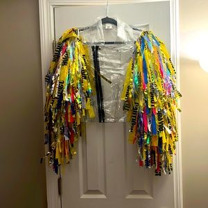 Harley Quinn birds of prey jacket